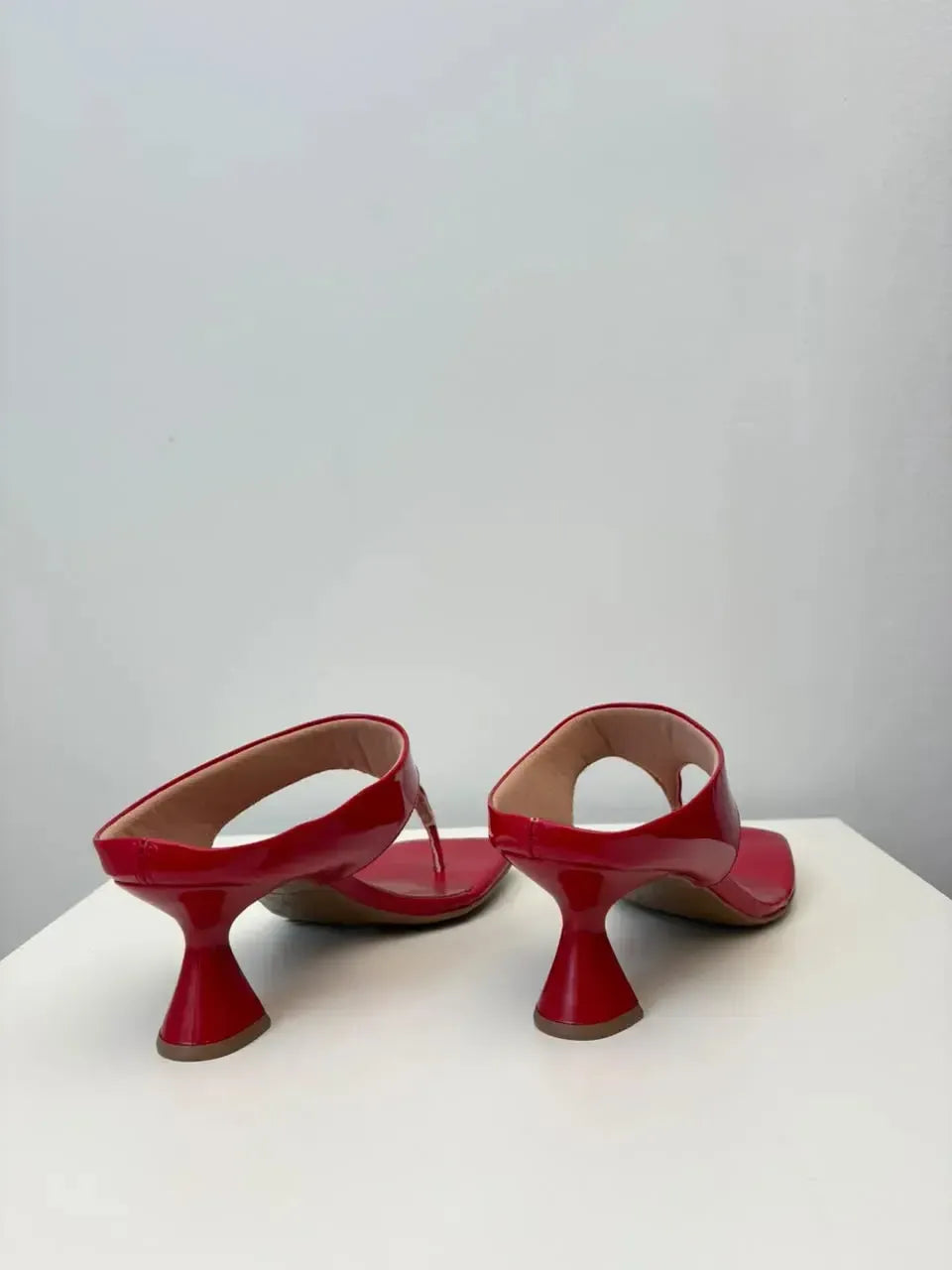 Tamanco Marli, Vermelho