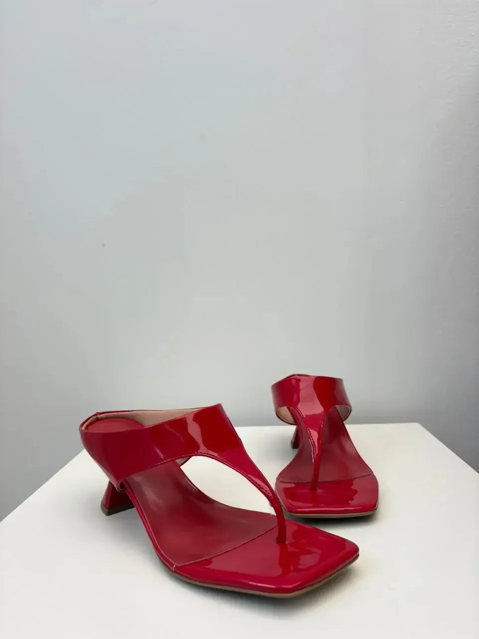 Tamanco Marli, Vermelho