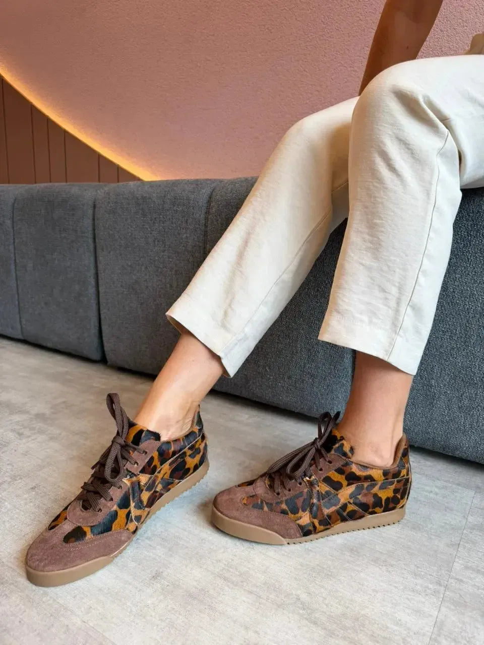 Tênis Júlia, Animal Print