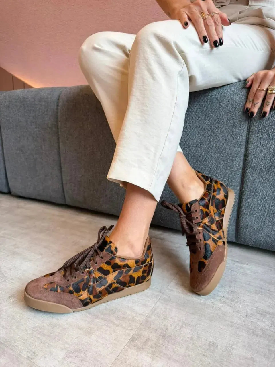 Tênis Júlia, Animal Print