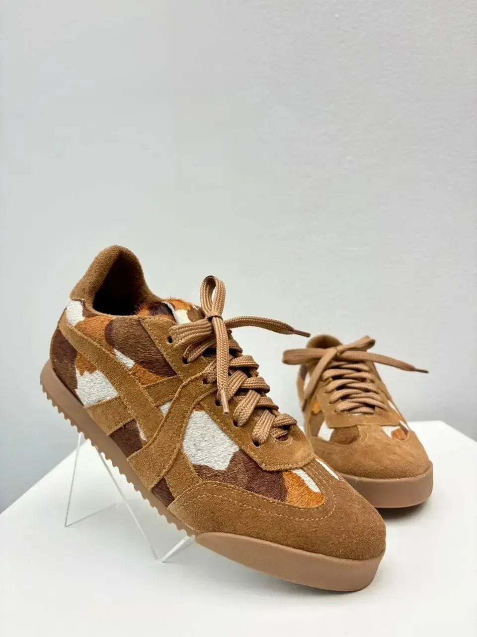 Tênis Júlia, Cow Print