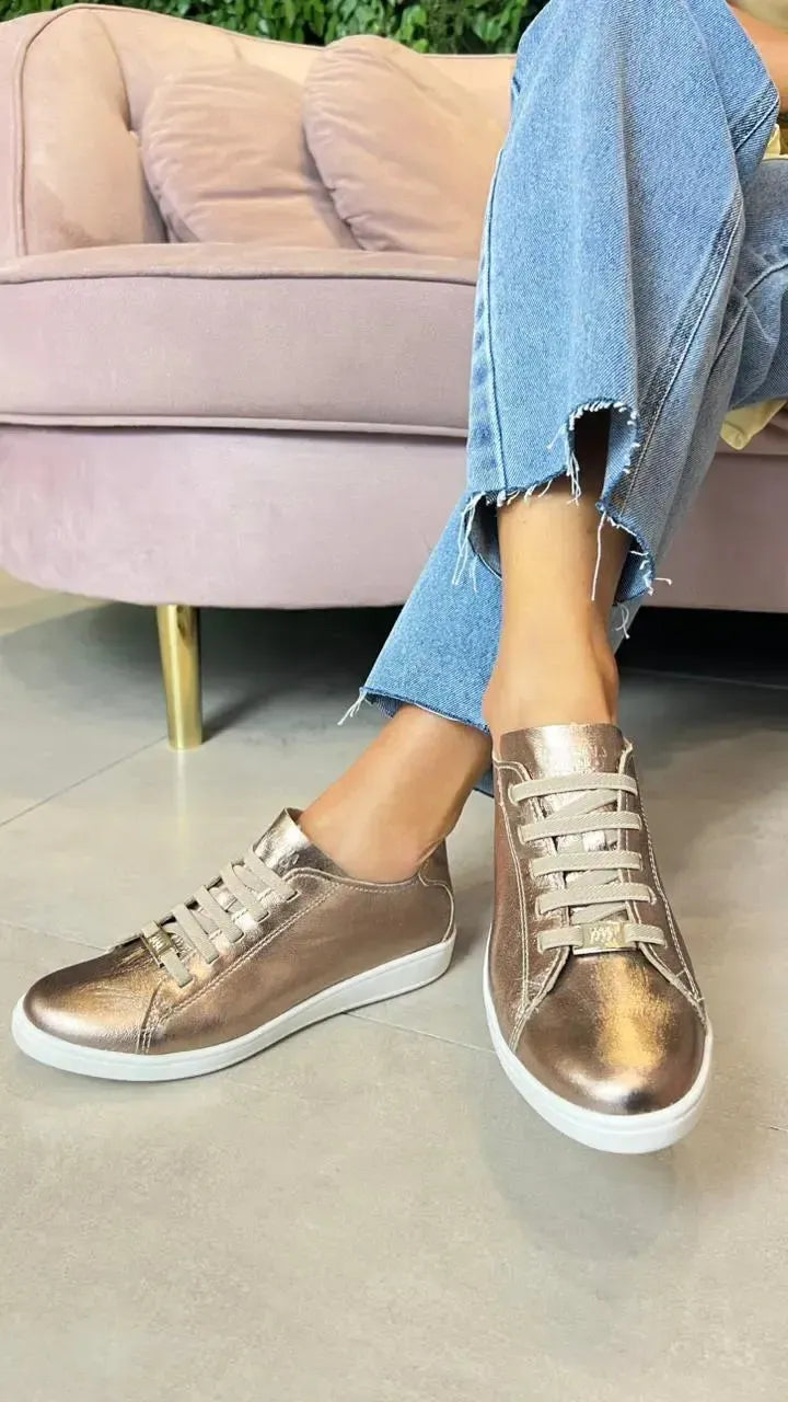 Tênis Lisa Champagne