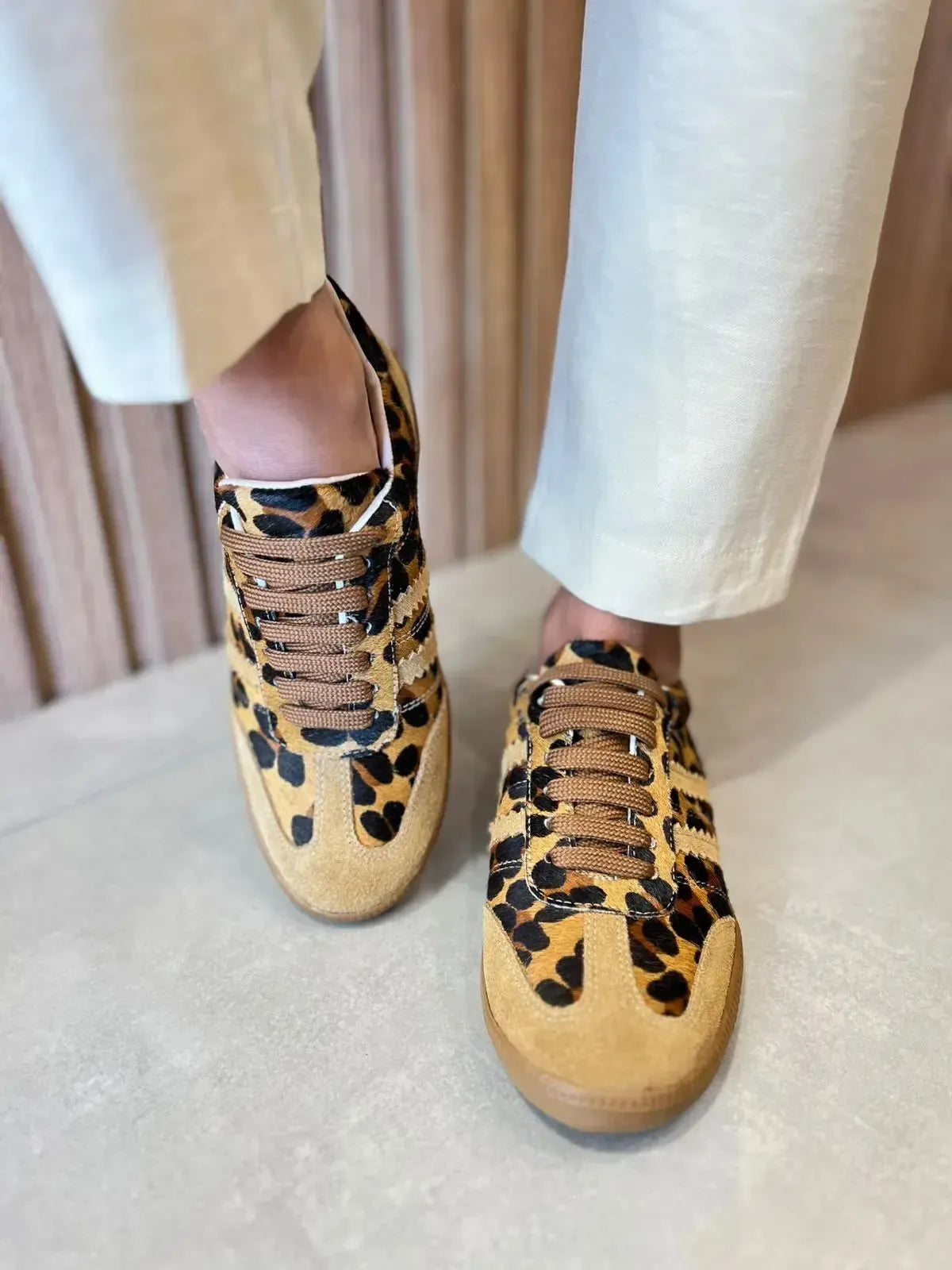 Tênis Marruá Camurça Animal Print