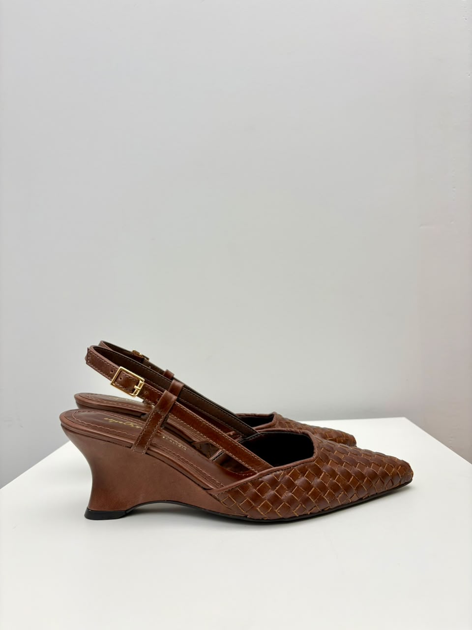 Scarpin Serena, Marrom