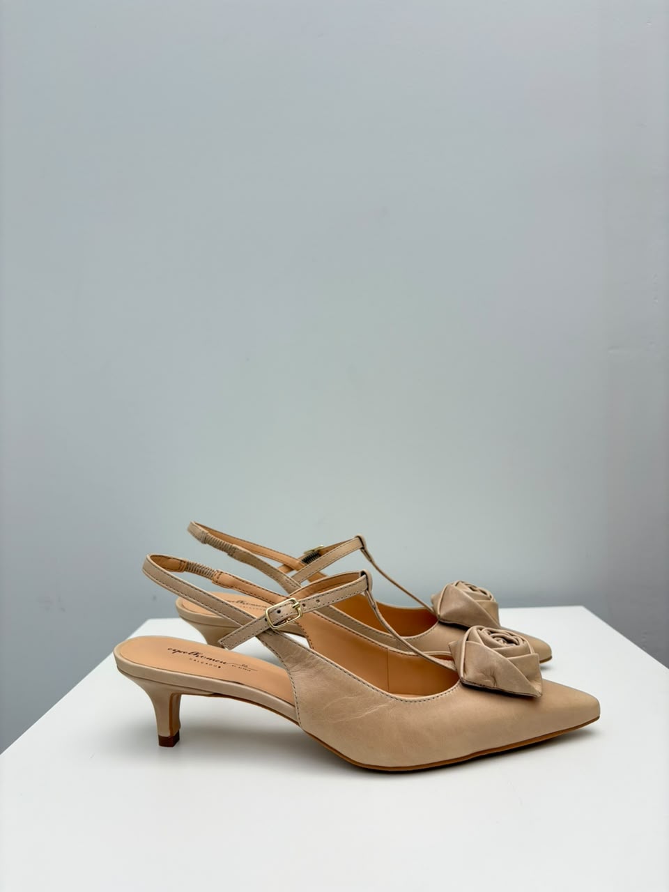 Slingback Jasmine, Nude