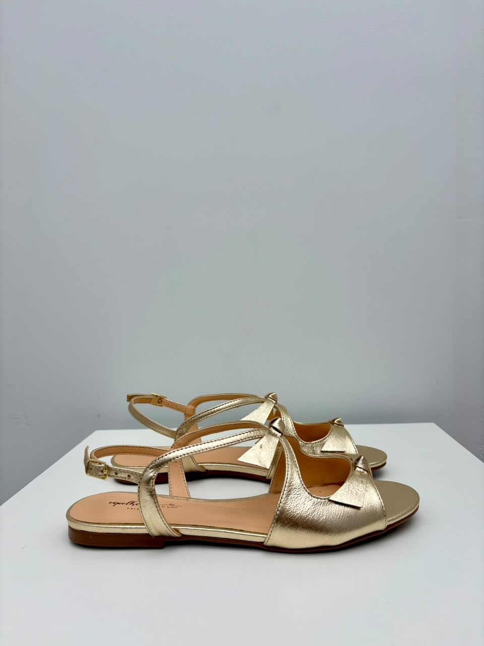 Rasteira Alice, Ouro Light