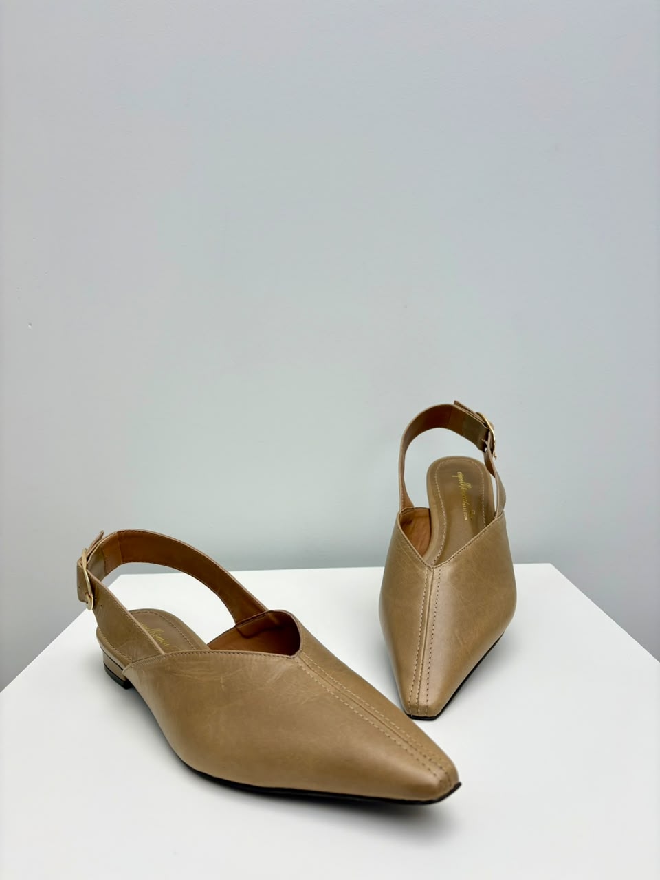 Slingback Luna, Oliva