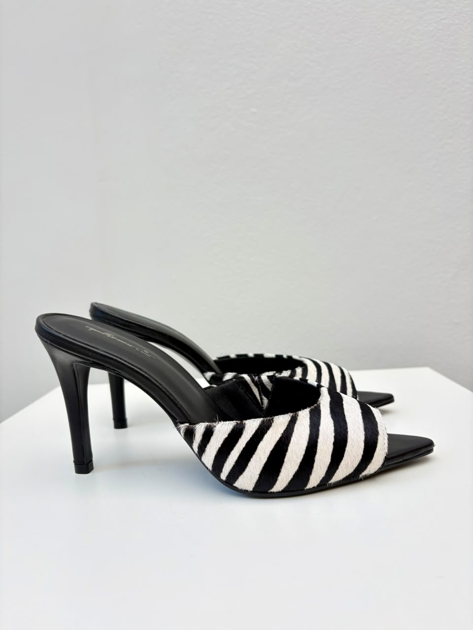 Tamanco Zoe, Zebra