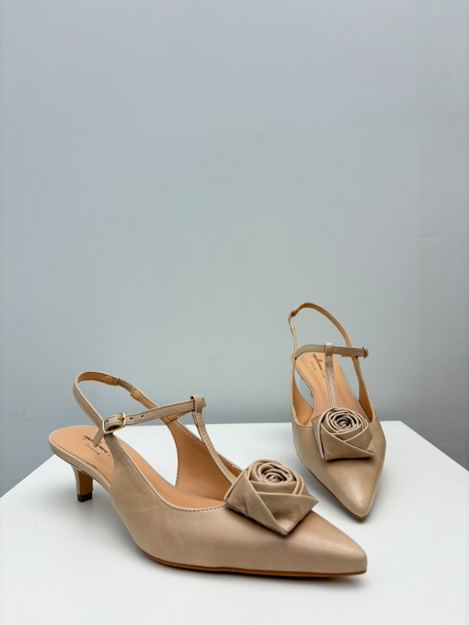 Slingback Jasmine, Nude